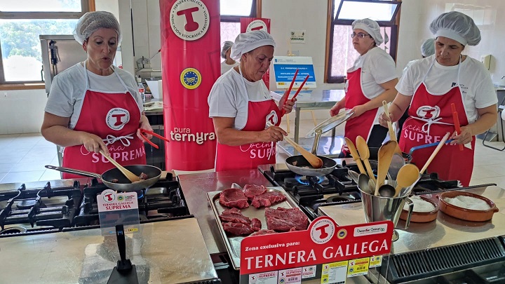 Ternera Gallega formación